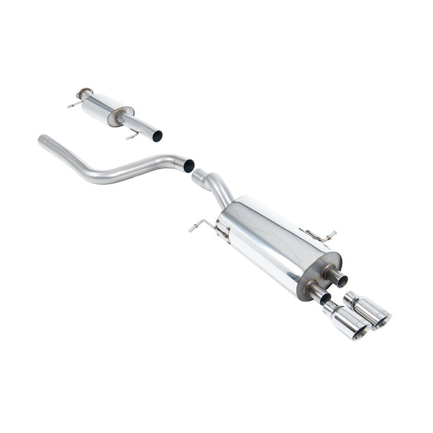 Milltek Cat-back Exhaust System for Ford Fiesta Mk7/Mk7.5 2013 - 2017