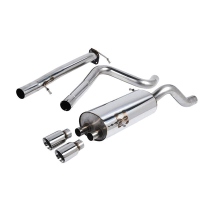 Układ wydechowy Milltek Sport Ford Fiesta ST (Cat Back Exhaust, Mk7)