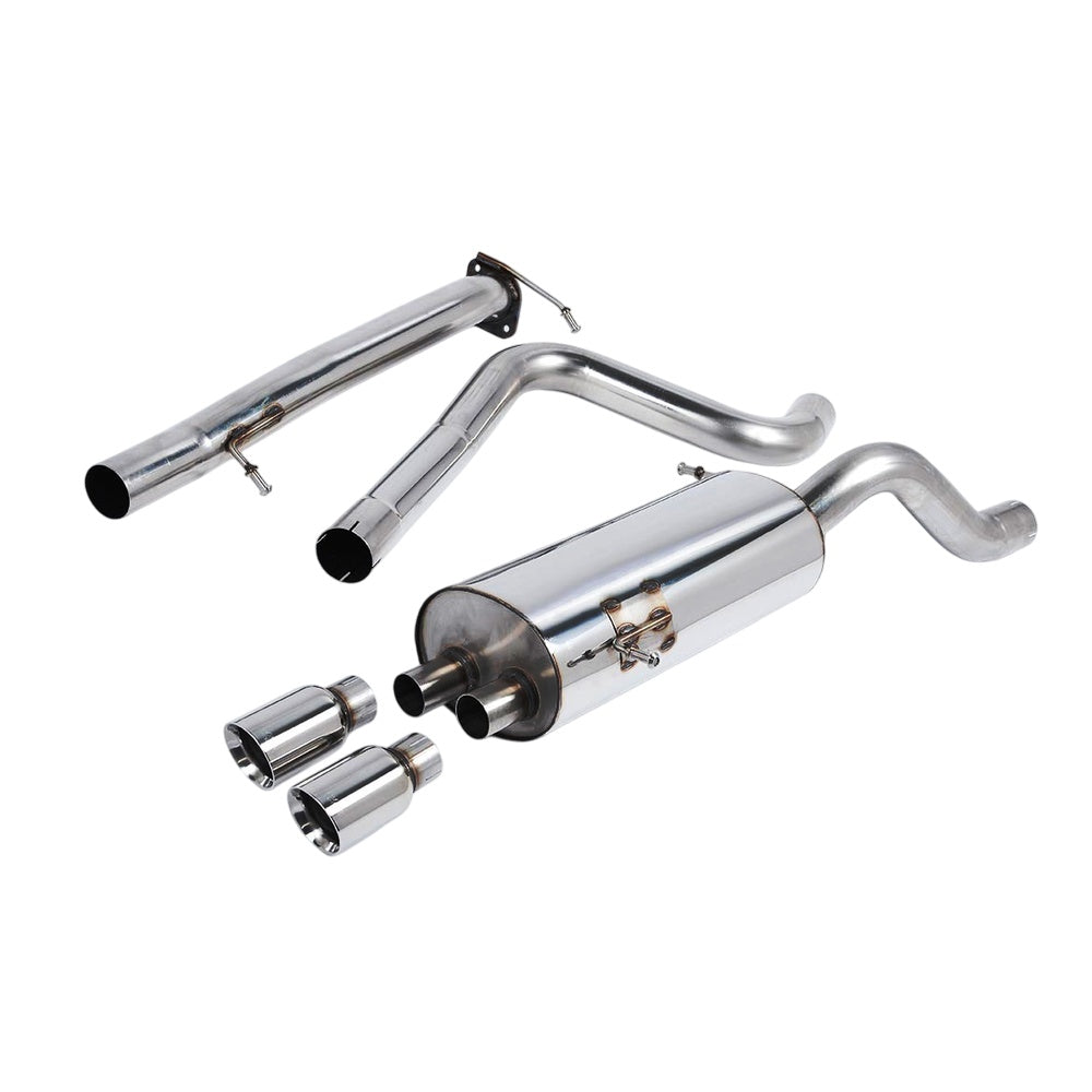 Układ wydechowy Milltek Cat-back dla Ford Fiesta Mk7/Mk7.5 2013 - 2017