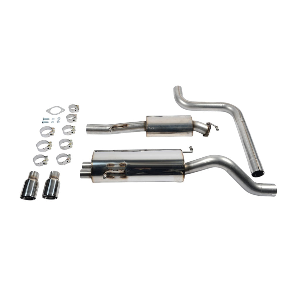Układ wydechowy Milltek Sport Ford Fiesta ST (Cat Back Exhaust, Mk7)