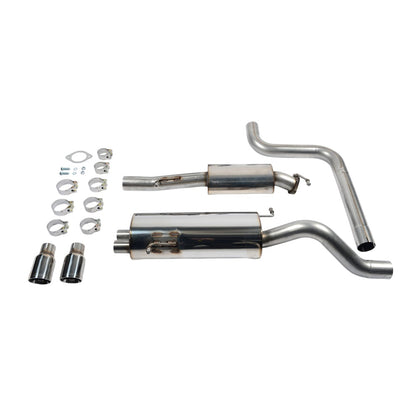 Układ wydechowy Milltek Sport Ford Fiesta ST (Cat Back Exhaust, Mk7)