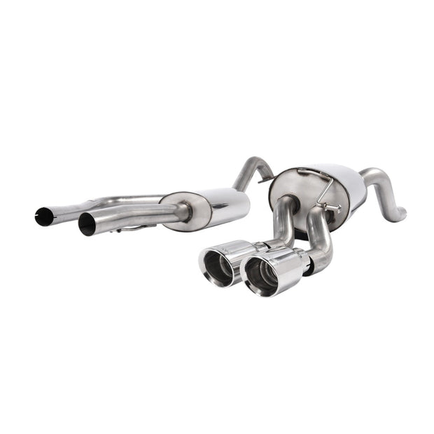 Milltek Cat-back Exhaust System for Ford Fiesta Mk7/Mk7.5 2013 - 2017