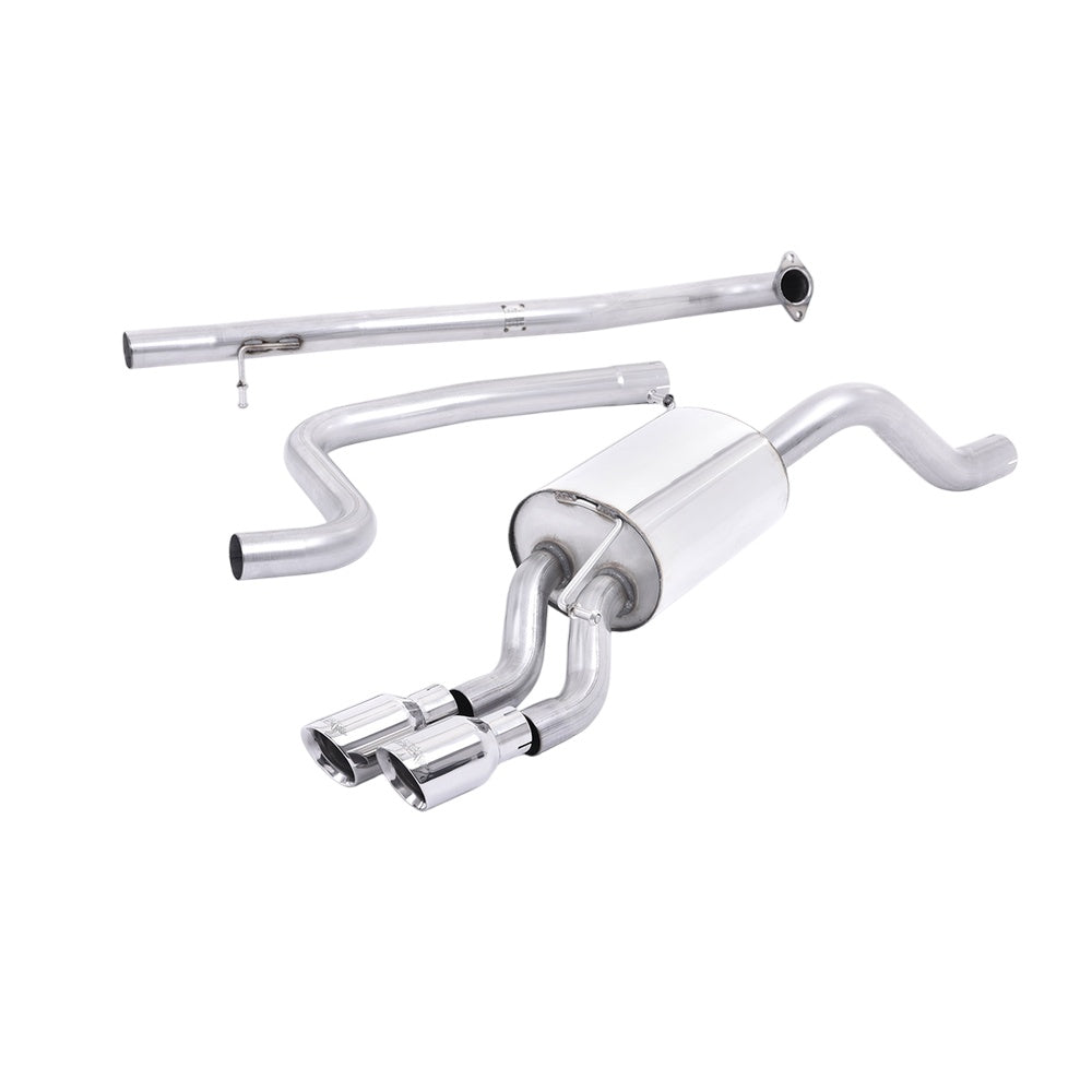 Układ wydechowy Milltek Sport Ford Fiesta (Cat Back Exhaust, Mk7)