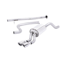 Układ wydechowy Milltek Sport Ford Fiesta (Cat Back Exhaust, Mk7)
