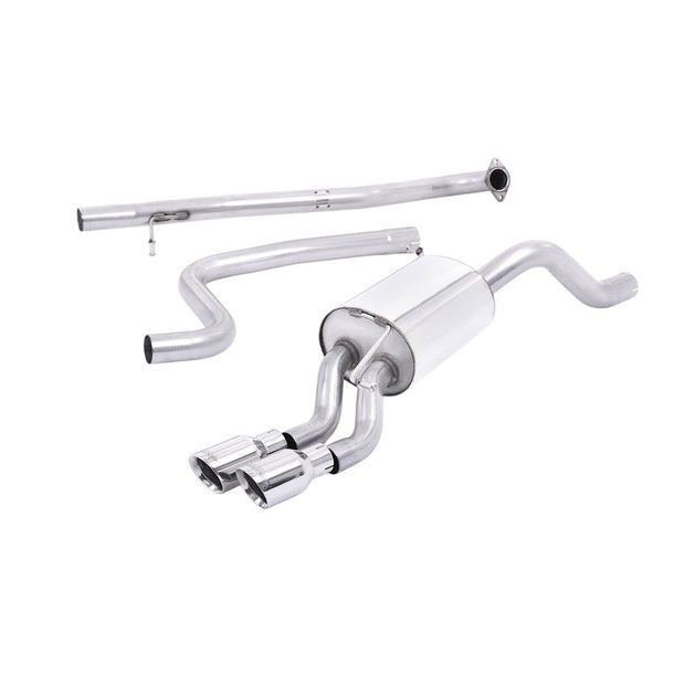 Milltek Cat-back Exhaust System for Ford Fiesta Mk7/Mk7.5 2013 - 2017