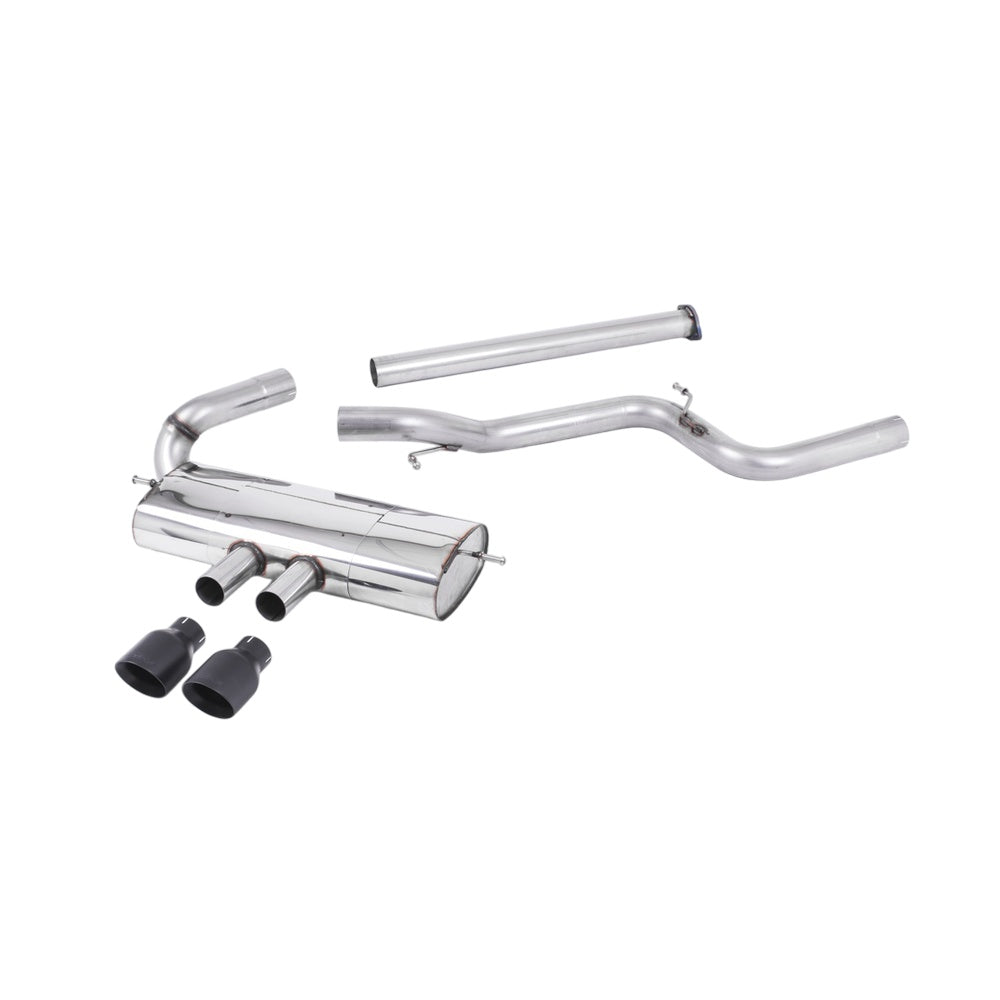 Układ wydechowy Milltek Sport Ford Focus ST (Cat Back Exhaust, Mk3)