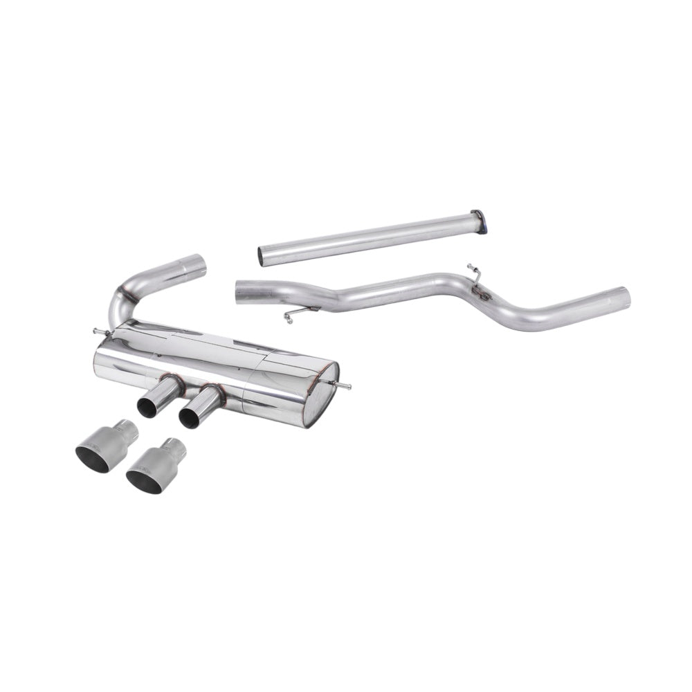 Układ wydechowy Milltek Sport Ford Focus ST (Cat Back Exhaust, Mk3)