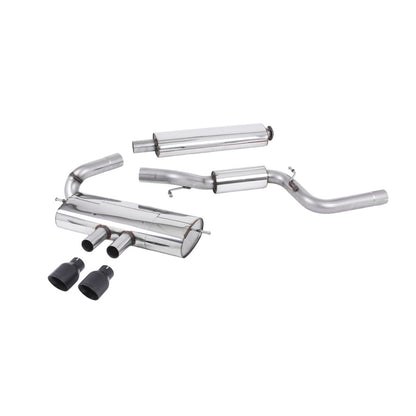 Układ wydechowy Milltek Sport Ford Focus ST (Cat Back Exhaust, Mk3)