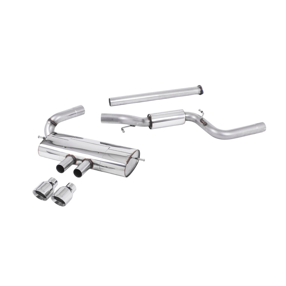 Układ wydechowy Milltek Sport Ford Focus ST (Cat Back Exhaust, Mk3)
