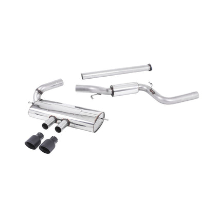 Układ wydechowy Milltek Sport Ford Focus ST (Cat Back Exhaust, Mk3)