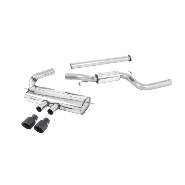 Układ wydechowy Milltek Cat-back dla Ford Focus Mk3 ST 2012 - 2018