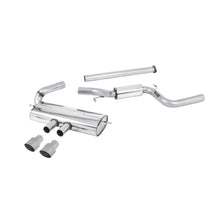 Układ wydechowy Milltek Sport Ford Focus ST (Cat Back Exhaust, Mk3)
