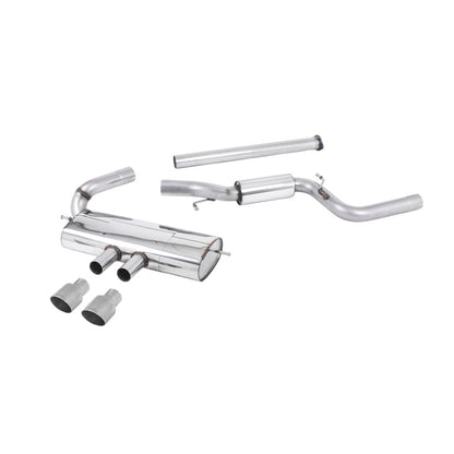 Układ wydechowy Milltek Sport Ford Focus ST (Cat Back Exhaust, Mk3)