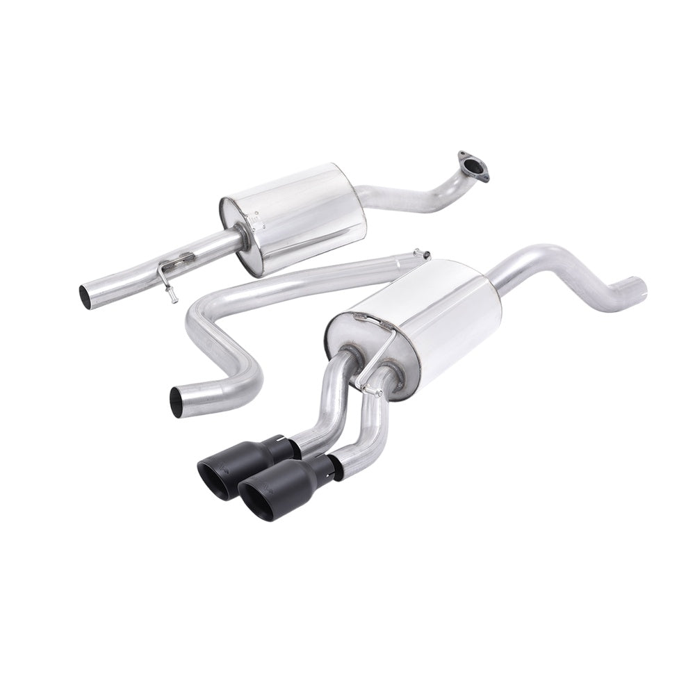 Układ wydechowy Milltek Sport Ford Fiesta (Cat Back Exhaust, Mk7)