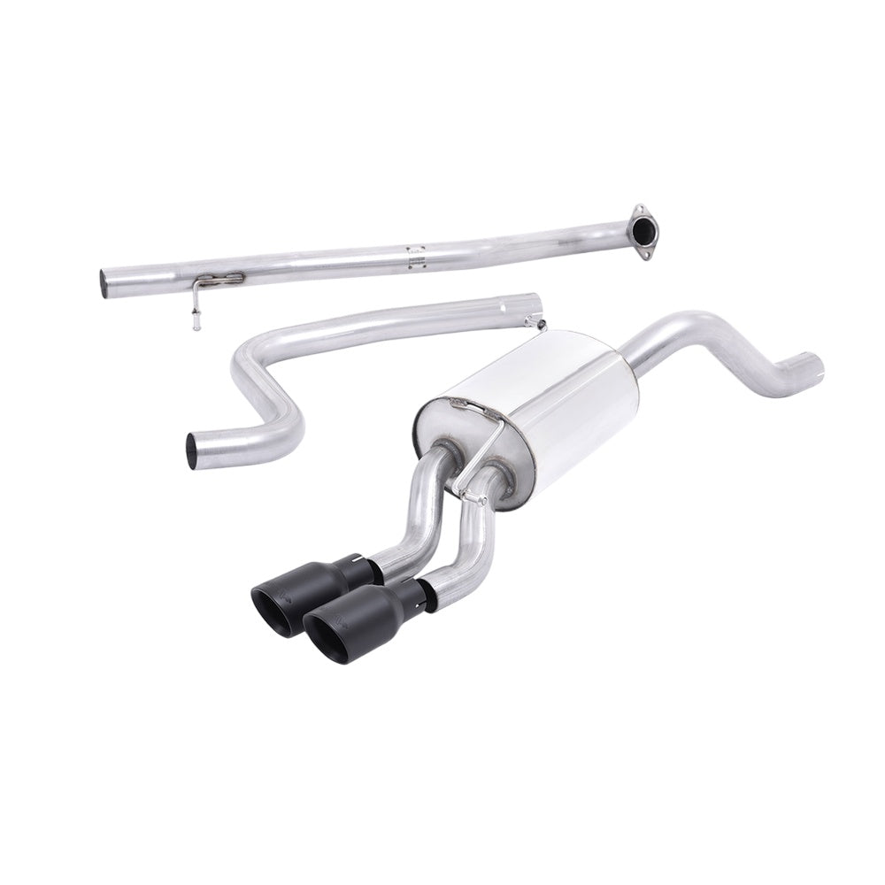 Układ wydechowy Milltek Sport Ford Fiesta (Cat Back Exhaust, Mk7)