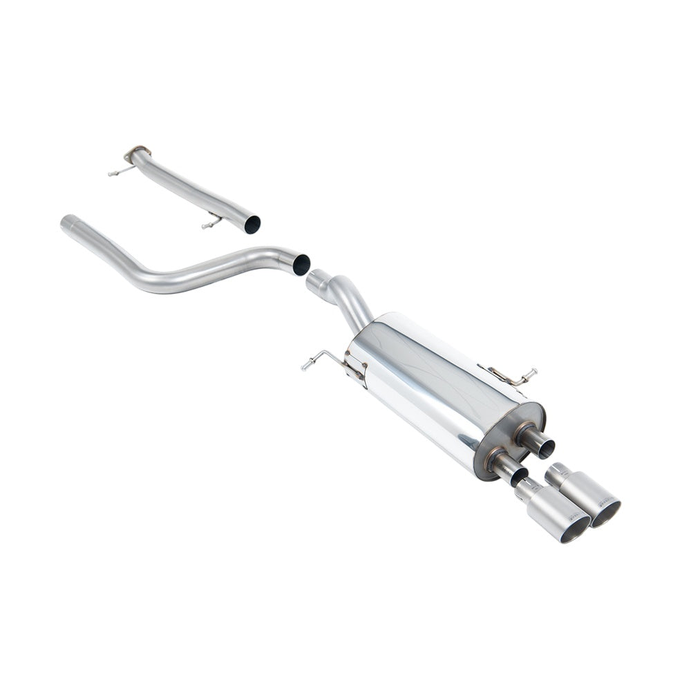 Układ wydechowy Milltek Sport Ford Fiesta ST (Cat Back Exhaust, Mk7)