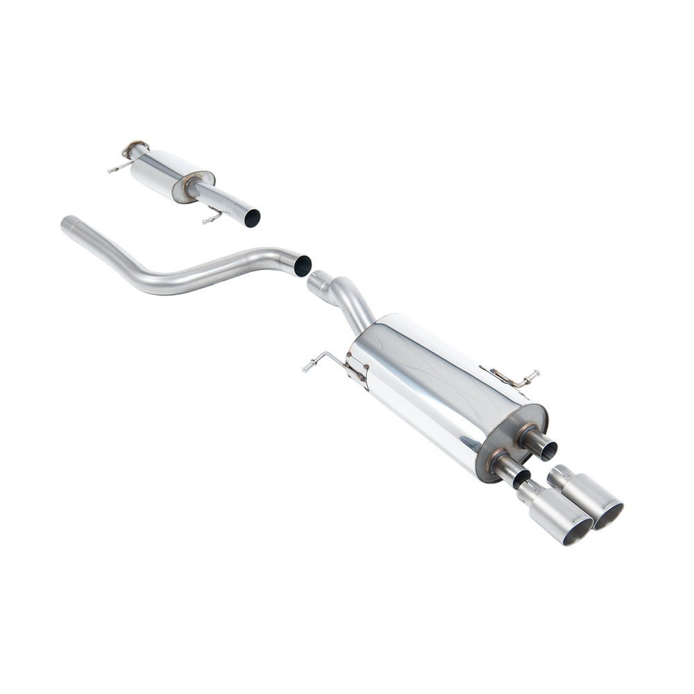 Układ wydechowy Milltek Sport Ford Fiesta ST (Cat Back Exhaust, Mk7)