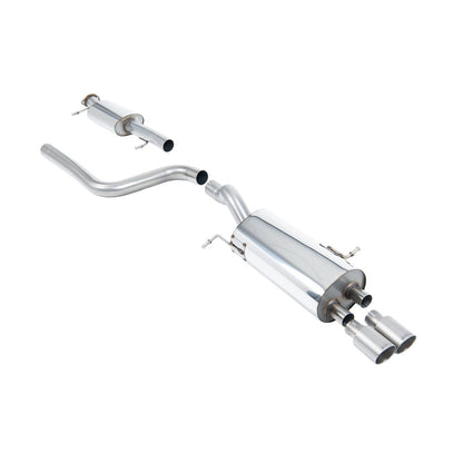 Układ wydechowy Milltek Sport Ford Fiesta ST (Cat Back Exhaust, Mk7)