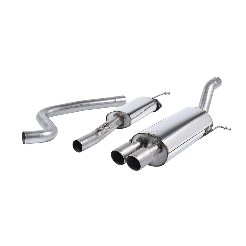 Układ wydechowy Milltek Sport Ford Fiesta ST (Cat Back Exhaust, Mk7)