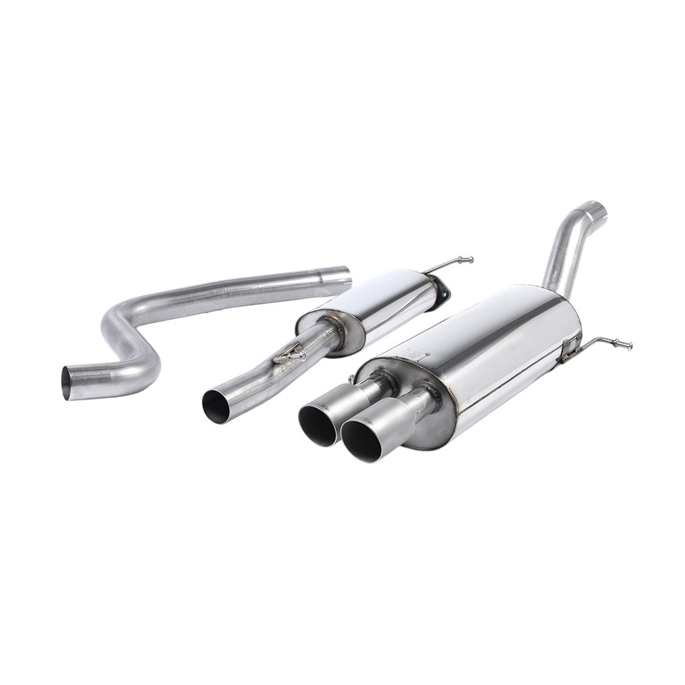Układ wydechowy Milltek Sport Ford Fiesta ST (Cat Back Exhaust, Mk7)