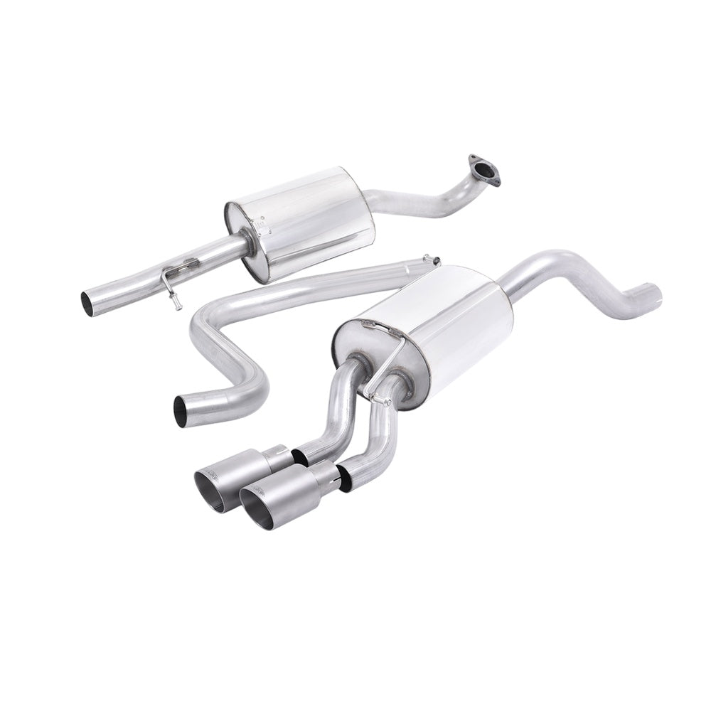 Układ wydechowy Milltek Sport Ford Fiesta (Cat Back Exhaust, Mk7)