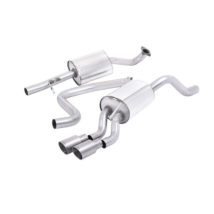 Układ wydechowy Milltek Sport Ford Fiesta (Cat Back Exhaust, Mk7)