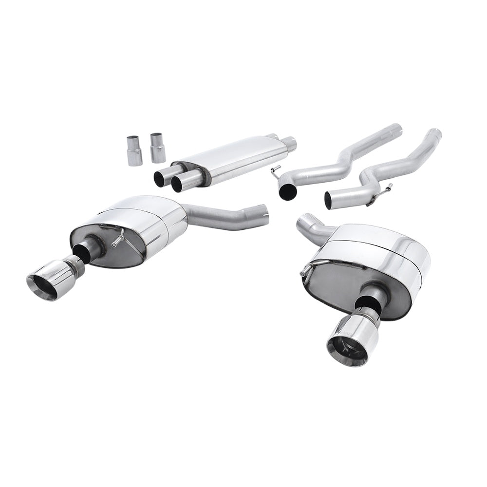 Układ wydechowy Milltek Sport Ford Mustang (Cat Back Exhaust, 15-18)