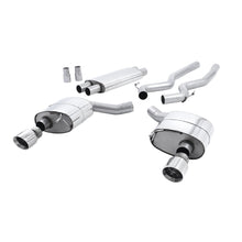 Układ wydechowy Milltek Sport Ford Mustang (Cat Back Exhaust, 15-18)