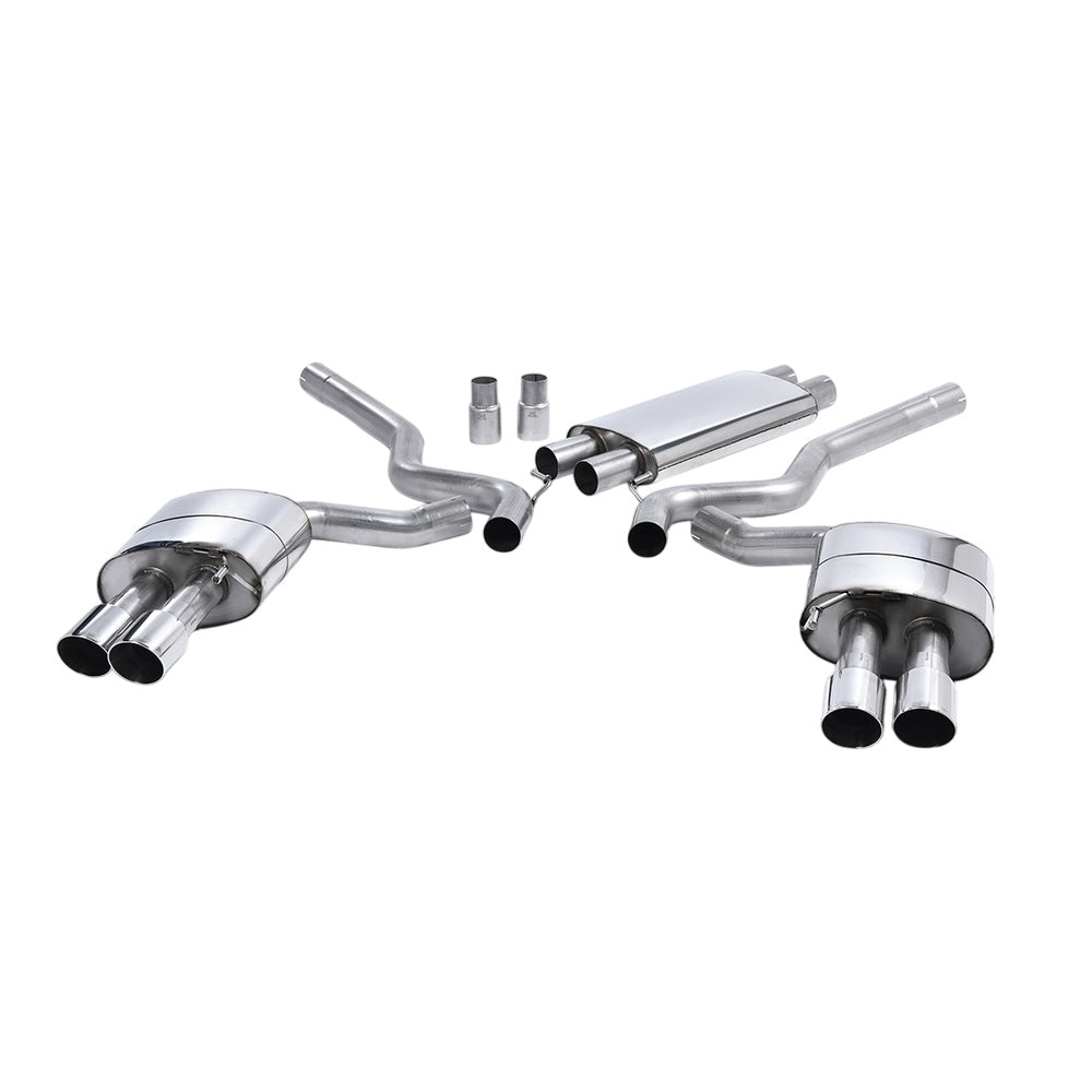Układ wydechowy Milltek Sport Ford Mustang (Cat Back Exhaust, 15-18)