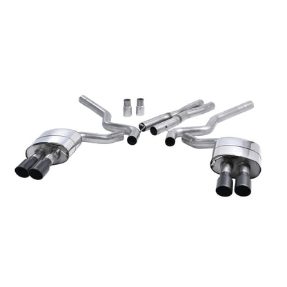 Układ wydechowy Milltek Sport Ford Mustang (Cat Back Exhaust, 15-18)