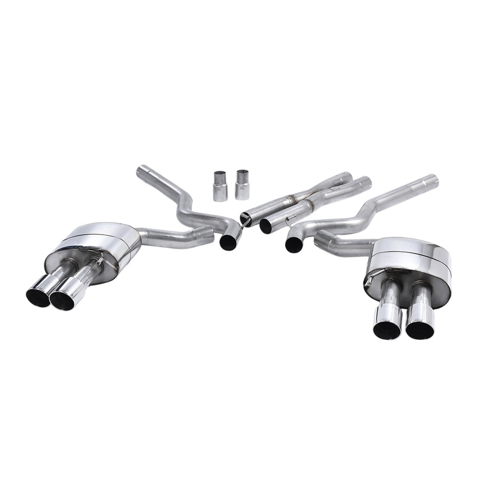Układ wydechowy Milltek Sport Ford Mustang (Cat Back Exhaust, 15-18)