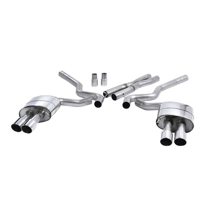 Układ wydechowy Milltek Sport Ford Mustang (Cat Back Exhaust, 15-18)
