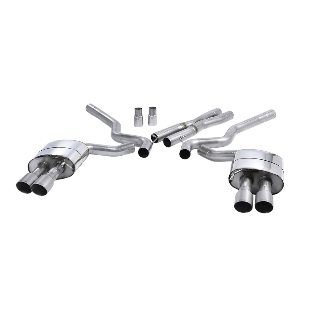 Układ wydechowy Milltek Sport Ford Mustang (Cat Back Exhaust, 15-18)