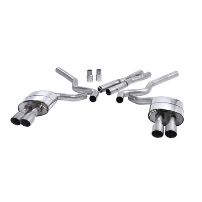 Układ wydechowy Milltek Sport Ford Mustang (Cat Back Exhaust, 15-18)