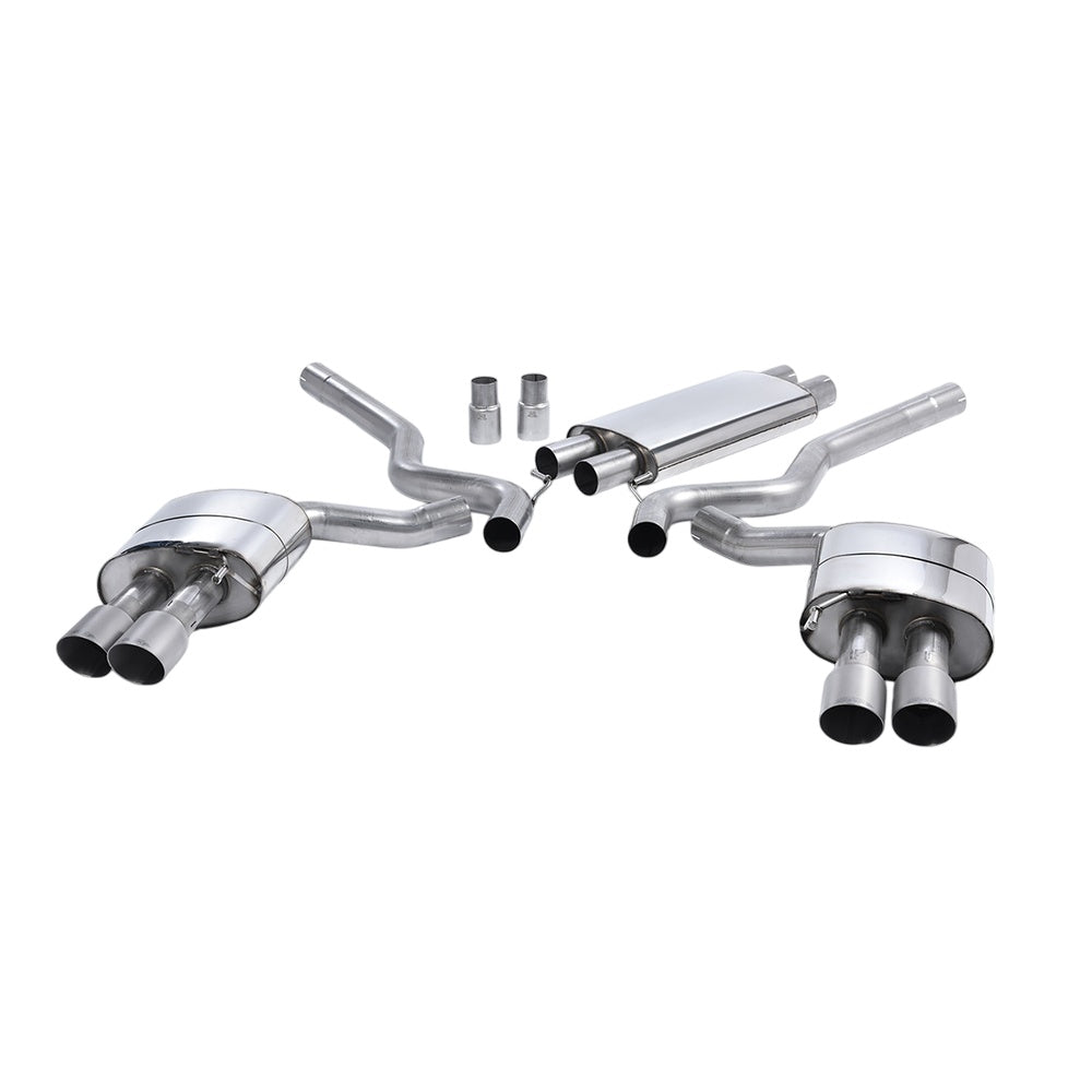 Układ wydechowy Milltek Sport Ford Mustang (Cat Back Exhaust, 15-18)