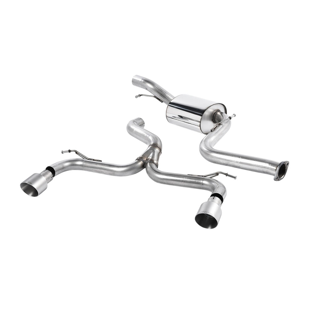 Układ wydechowy Milltek Cat-back dla Ford Focus Mk2 ST 2005 - 2010
