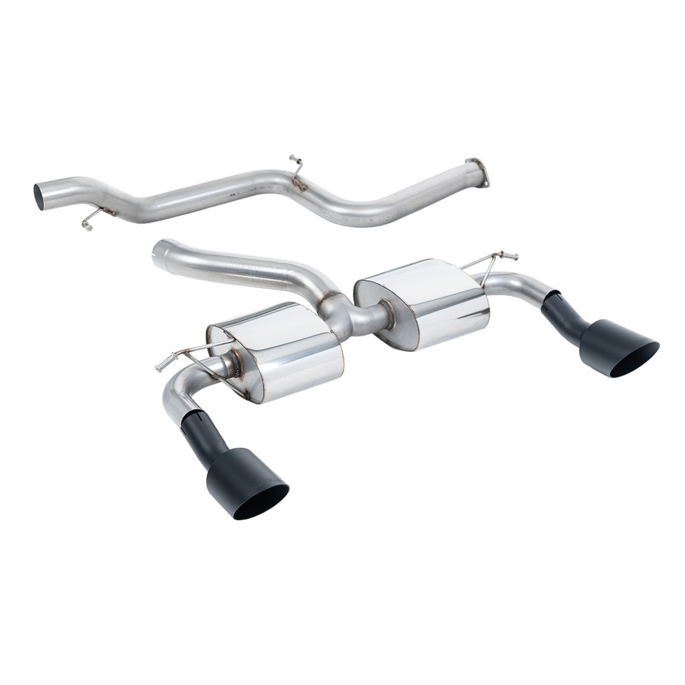 Układ wydechowy Milltek Sport Ford Focus RS (Cat Back Exhaust)