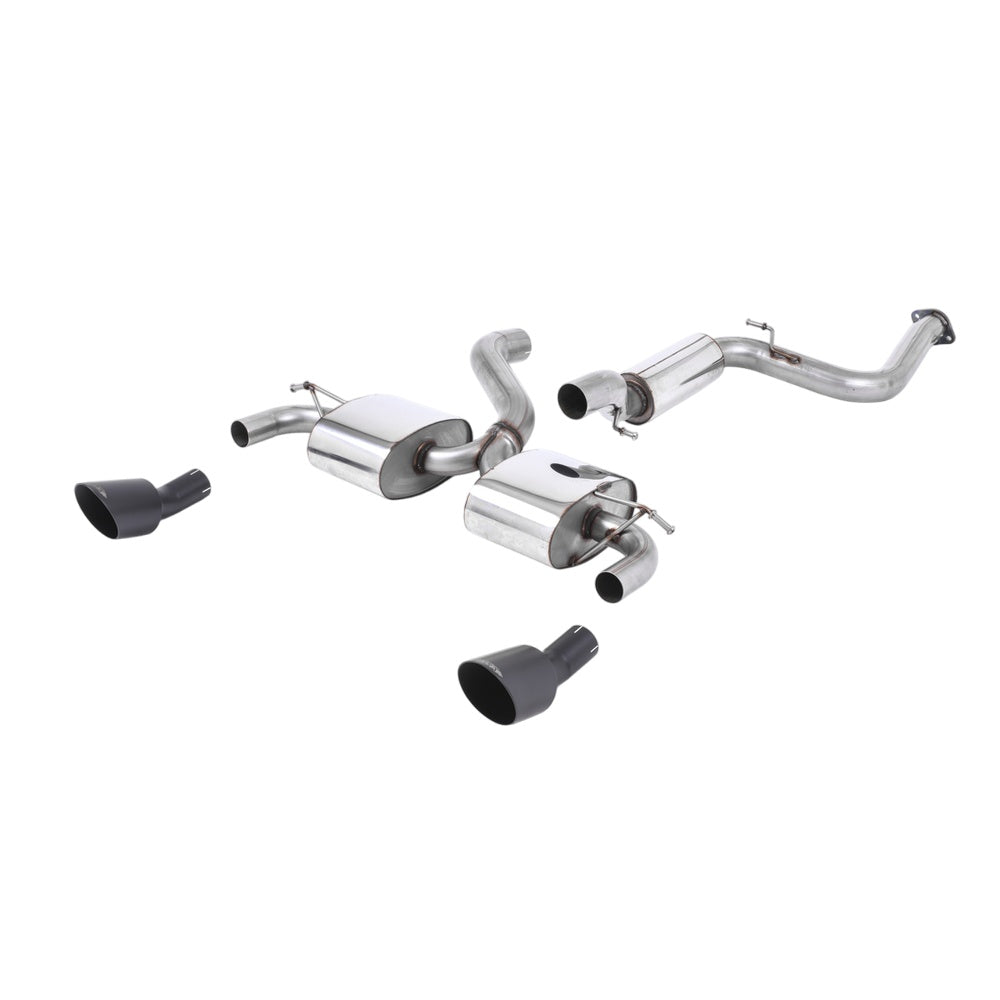 Układ wydechowy Milltek Sport Ford Focus RS (Cat Back Exhaust)