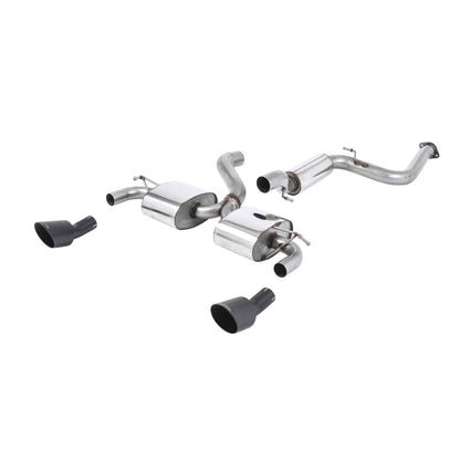 Układ wydechowy Milltek Sport Ford Focus RS (Cat Back Exhaust)
