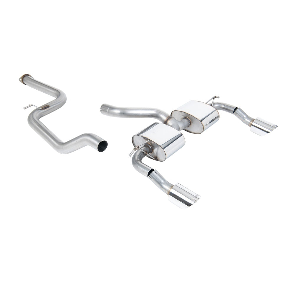 Układ wydechowy Milltek Sport Ford Focus RS (Cat Back Exhaust)