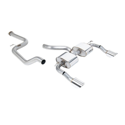 Układ wydechowy Milltek Sport Ford Focus RS (Cat Back Exhaust)