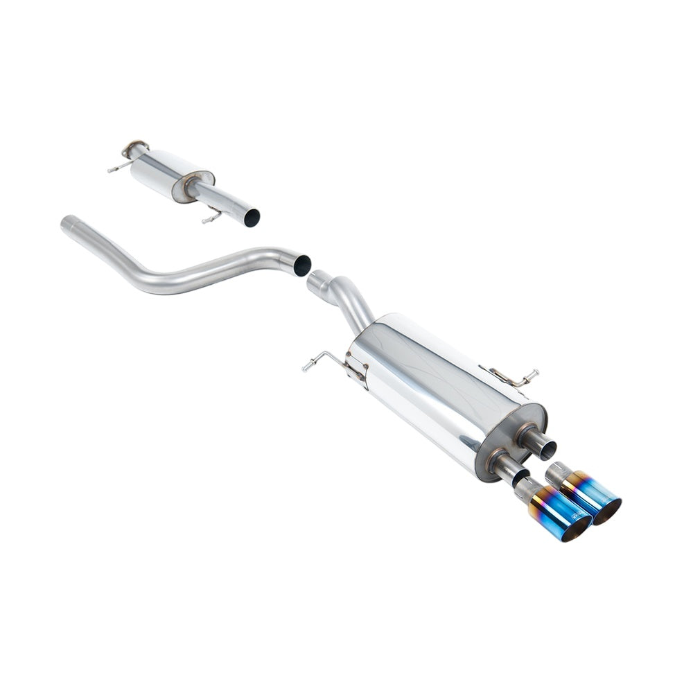 Układ wydechowy Milltek Sport Ford Fiesta ST (Cat Back Exhaust, Mk7)
