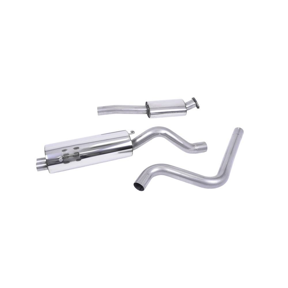 Układ wydechowy Milltek Sport Ford Fiesta ST (Cat Back Exhaust, Mk7)
