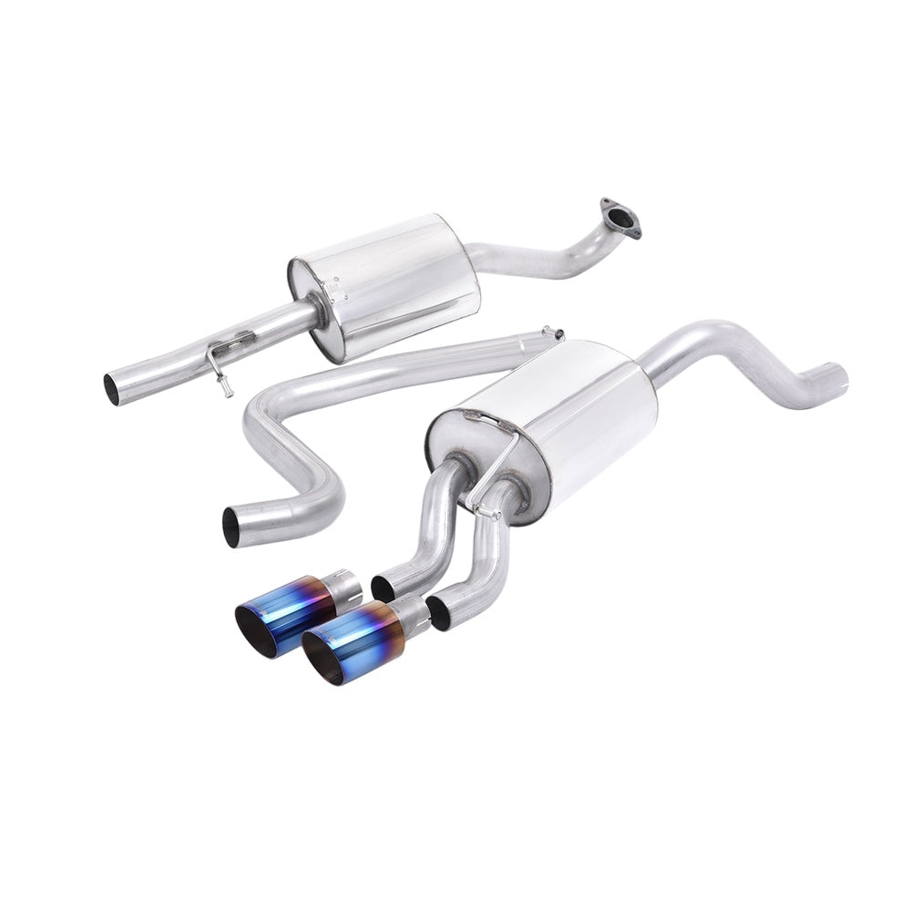 Układ wydechowy Milltek Sport Ford Fiesta (Cat Back Exhaust, Mk7)