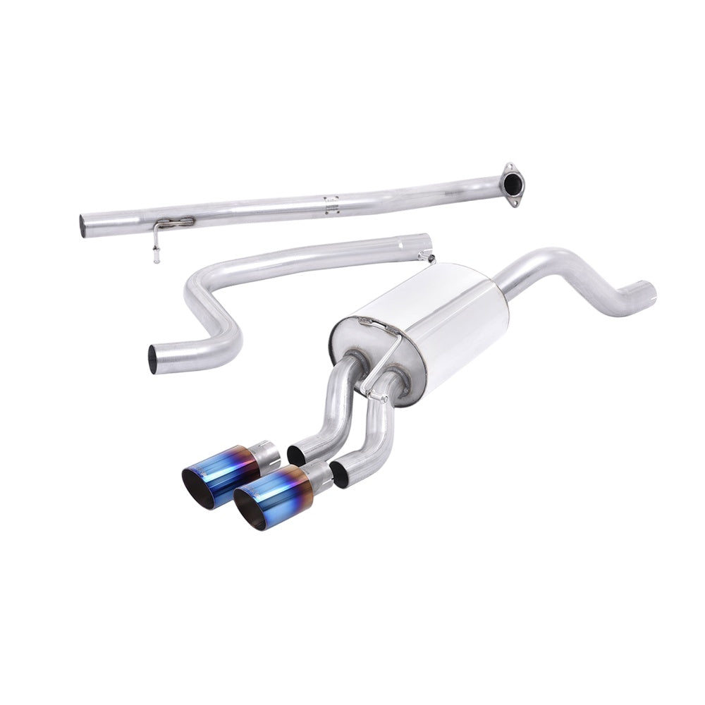 Układ wydechowy Milltek Sport Ford Fiesta (Cat Back Exhaust, Mk7)