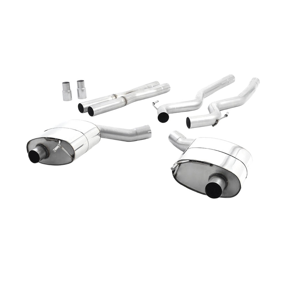 Układ wydechowy Milltek Sport Ford Mustang (Cat Back Exhaust, 15-18)