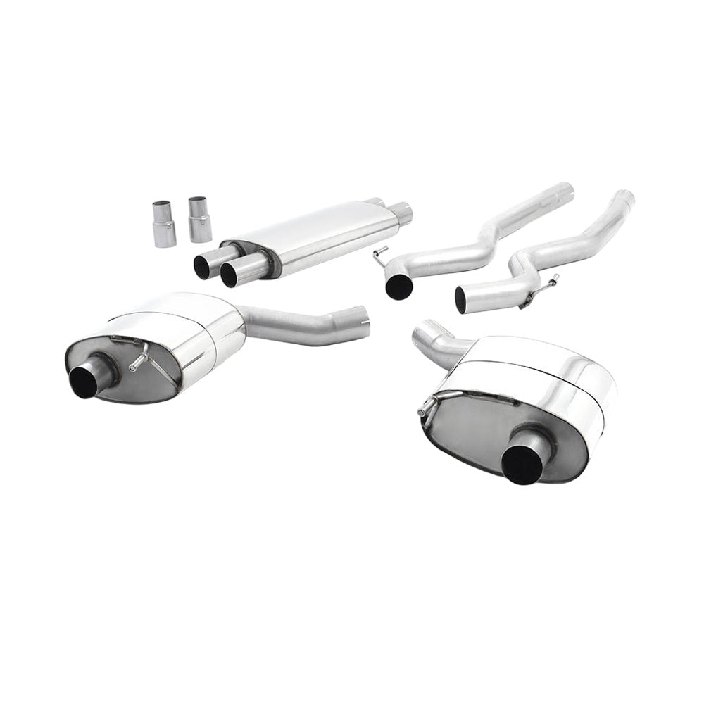 Układ wydechowy Milltek Sport Ford Mustang (Cat Back Exhaust, 15-18)