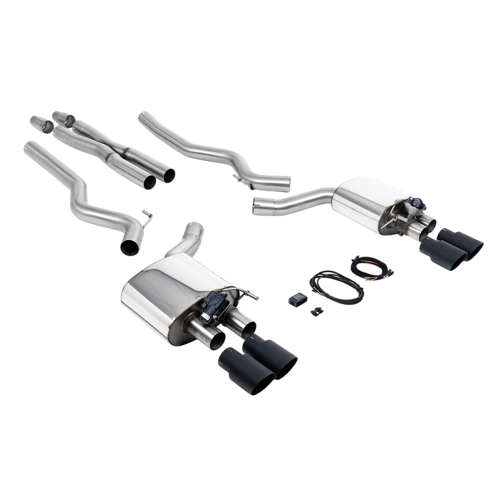 Układ wydechowy Milltek Sport Ford Mustang (Cat Back Exhaust, 15-18)