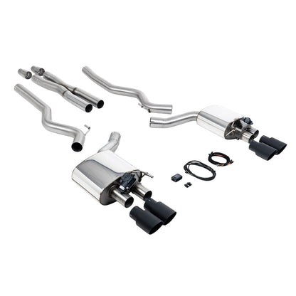 Układ wydechowy Milltek Sport Ford Mustang (Cat Back Exhaust, 15-18)