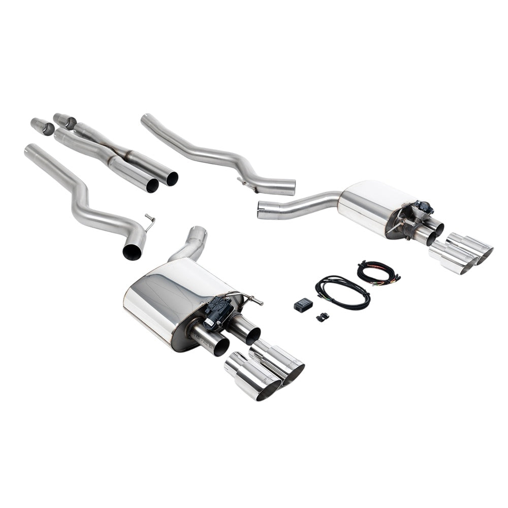 Układ wydechowy Milltek Sport Ford Mustang (Cat Back Exhaust, 15-18)